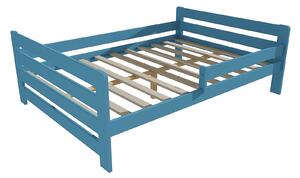 Vomaks Dětská postel se zábranou VMK002E KIDS Rozměr: 70 x 160 cm, Barva: barva růžová