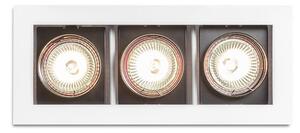 RED R10205 // Zápustné svítidlo MONE III zápustná výklopná bílá 12V GU5,3 3x50 - RED - DESIGN RENDL