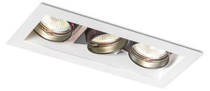 RED R10205 // Zápustné svítidlo MONE III zápustná výklopná bílá 12V GU5,3 3x50 - RED - DESIGN RENDL