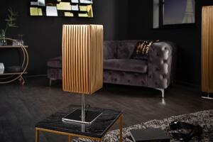 Moderní stolní lampa zlatá- Ellanio Invicta Interior