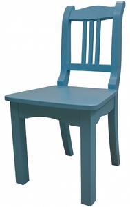 Celodřevěná smrková židle 10D