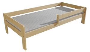 Vomaks Dětská postel se zábranou VMK003C KIDS Rozměr: 120 x 200 cm, Barva: barva modrá