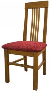 Dubová designová čalouněná židle
