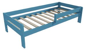 Vomaks Dětská postel se zábranou VMK003C KIDS Rozměr: 120 x 200 cm, Barva: moření dub