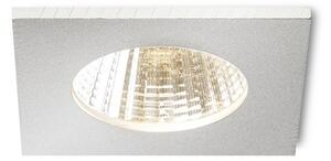 RED R10456 ICCO čtvercová zápustná stříbrnošedá 230V/650mA LED 7W 3000K - RED - DESIGN RENDL