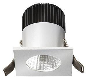RED R10456 ICCO čtvercová zápustná stříbrnošedá 230V/650mA LED 7W 3000K - RED - DESIGN RENDL