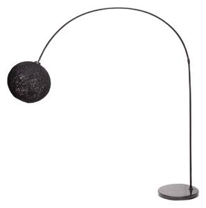 Designová stojací lampa černá - Ermupolo Invicta Interior