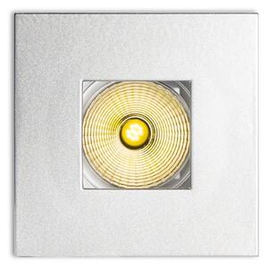 RED R10459 RONA náklopná se čtvercovým průzorem stříbrnošedá 230V/650mA LE - RED - DESIGN RENDL