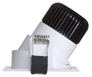 RED R10412 RONA náklopná s kruhovým průzorem bílá 230V/650mA LED 5W 3000K - RED - DESIGN RENDL