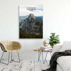 Obraz na plátně Yosemitský národní park Rozměry: 40 x 60 cm