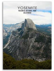 Obraz na plátně Yosemitský národní park Rozměry: 40 x 60 cm