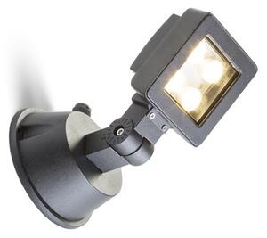 RED R10344 KATHARIA se základnou černá 230V/350mA LED 4x1W IP54 3000K - RED - DESIGN RENDL