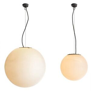 BABYMOON 56 závěsná nebo stojanová satinovaný PE 230V E27 23W IP - RED - DESIGN RENDL