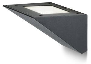 RED R10341 Venkovní svítidlo ADIVA nástěnná vč. dviveru CREE LED černá 230V - RED - DESIGN RENDL