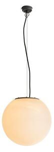 BABYMOON 38 závěsná nebo stojanová satinovaný PE 230V E27 23W IP - RED - DESIGN RENDL