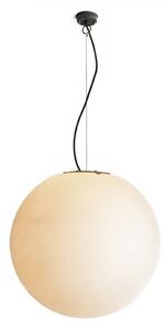 BABYMOON 56 závěsná nebo stojanová satinovaný PE 230V E27 23W IP - RED - DESIGN RENDL