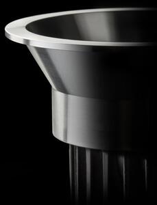 Zápustné svítidlo MAYDAY C zápustná CREE LED leštěný hliník 230V - RED - DESIGN RENDL