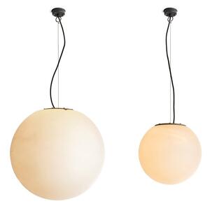 BABYMOON 38 závěsná nebo stojanová satinovaný PE 230V E27 23W IP - RED - DESIGN RENDL