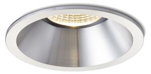 Zápustné svítidlo MAYDAY C zápustná CREE LED leštěný hliník 230V - RED - DESIGN RENDL