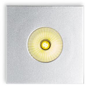 RED R10458 RONA náklopná s kruhovým průzorem stříbrnošedá 230V/650mA LED 5 - RED - DESIGN RENDL
