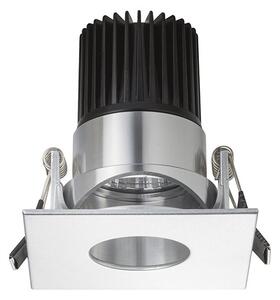 RED R10458 RONA náklopná s kruhovým průzorem stříbrnošedá 230V/650mA LED 5 - RED - DESIGN RENDL