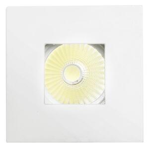 RED R10413 RONA náklopná se čtvercovým průzorem bílá 230V/650mA LED 5W 3000 - RED - DESIGN RENDL