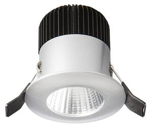 RED R10457 ICCO kruhová zápustná stříbrnošedá 230V/650mA LED 7W 3000K - RED - DESIGN RENDL