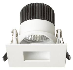 RED R10413 RONA náklopná se čtvercovým průzorem bílá 230V/650mA LED 5W 3000 - RED - DESIGN RENDL