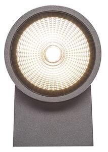 MIZZI II antracitová 230V LED 2x12W IP54 3000K, 1460 lm - RED - DESIGN RENDL