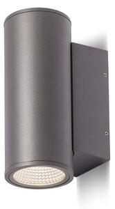 MIZZI II antracitová 230V LED 2x12W IP54 3000K, 1460 lm - RED - DESIGN RENDL