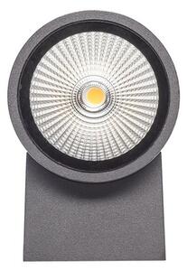 MIZZI II antracitová 230V LED 2x12W IP54 3000K, 1460 lm - RED - DESIGN RENDL