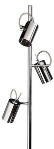 BUGSY stojanová chromované sklo 230V GU10 3x50W - RED - DESIGN RENDL