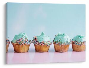 Obraz cupckes (70x50 cm)