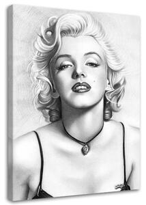 Gario Obraz Portrét marilyn Velikost: 40 x 60 cm, Provedení: Obraz na plátně