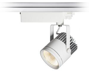 CANDID pro tříokr. lištu bílá 230V COB LED 30W 32° 3000K - RED - DESIGN RENDL