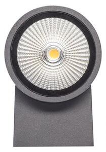 RED R10549 MIZZI I antracitová 230V CREE LED 12W IP54 3000K - RED - DESIGN RENDL