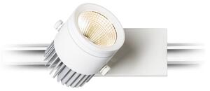 CANDID pro tříokr. lištu bílá 230V COB LED 30W 32° 3000K - RED - DESIGN RENDL