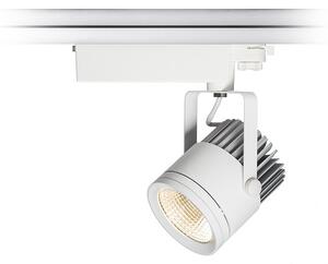 CANDID pro tříokr. lištu bílá 230V COB LED 30W 32° 3000K - RED - DESIGN RENDL