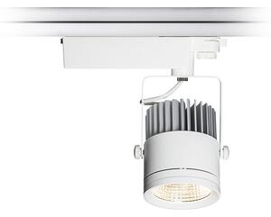 CANDID pro tříokr. lištu bílá 230V COB LED 30W 32° 3000K - RED - DESIGN RENDL