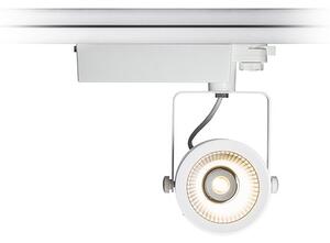 CANDID pro tříokr. lištu bílá 230V COB LED 30W 32° 3000K - RED - DESIGN RENDL