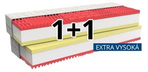Matrace MPO Ortopedická 1+1 MEMORY COMFORT EXTRA