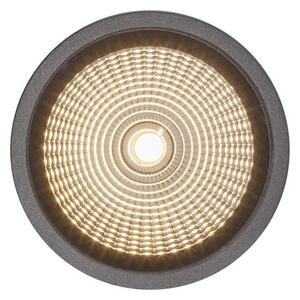 RED R10551 MIZZI stropní antracitová 230V LED 12W IP54 3000K - RED - DESIGN RENDL