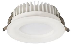 RED R10562 KIR zápustná matný akrylát 230V SMD LED 10W 3000K - RED - DESIGN RENDL