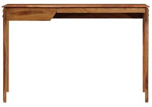 Psací stůl 118 x 50 x 76 cm masivní sheeshamové dřevo