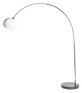 IRIDIS oblouková stojanová základna chrom 230V E27 23W - RED - DESIGN RENDL