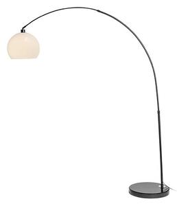 IRIDIS oblouková stojanová základna černá 230V E27 23W - RED - DESIGN RENDL