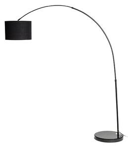 IRIDIS oblouková stojanová základna černá 230V E27 23W - RED - DESIGN RENDL