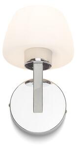 MARIA nástěnná opálové sklo/chrom 230V E27 28W - RED - DESIGN RENDL