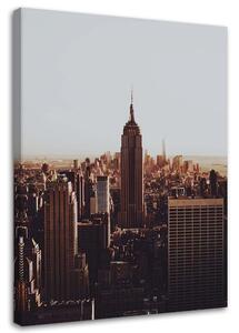 Obraz na plátně New York - Empire State Building Rozměry: 40 x 60 cm