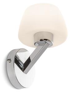 MARIA nástěnná opálové sklo/chrom 230V E27 28W - RED - DESIGN RENDL